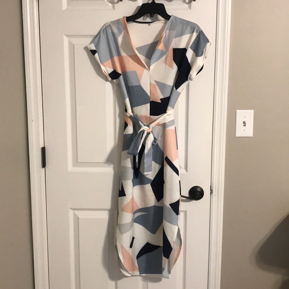 Business casual dress